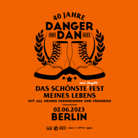 40 Jahre Danger Dan