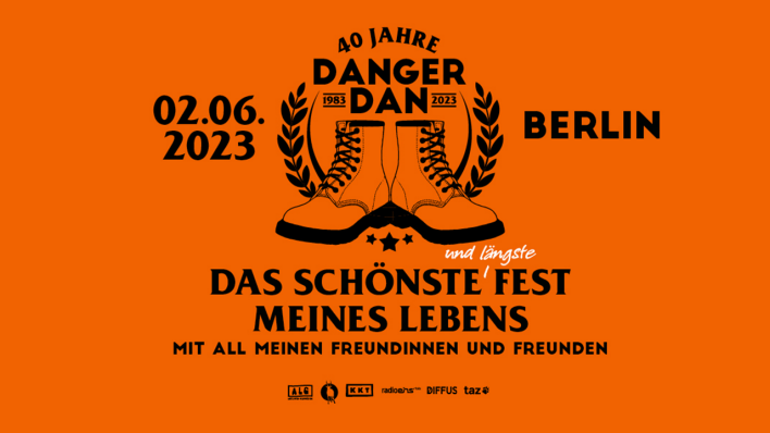 40 Jahre Danger Dan 40 Jahre Danger Dan
