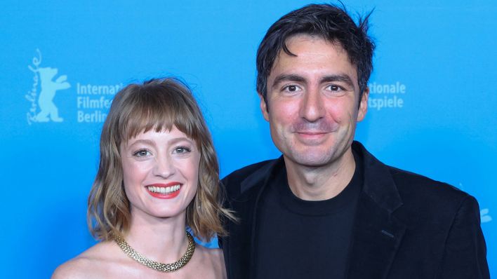 Leonie Benesch und Regisseur İlker Çatak © IMAGO / Mauersberger