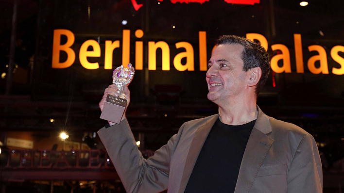 Christian Petzold mit dem Silbernen Bären © IMAGO / APress