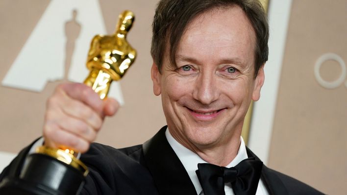 Oscar-Gewinner Hauschka alias Volker Bertelmann: Der Meister des präparierten Klaviers © Jordan Strauss/Invision/AP