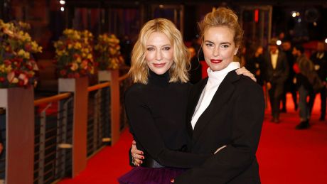 Cate Blanchett und Nina Hoss bei der Berlinale 2023