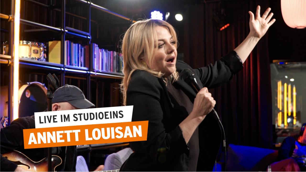 Annett Louisan © radioeins/Jochen Saupe