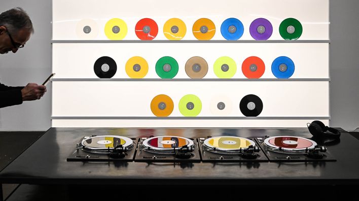 Ausstellung "Broken Music Vol. 2." im Hamburger Bahnhof © imago images/Funke Foto Services