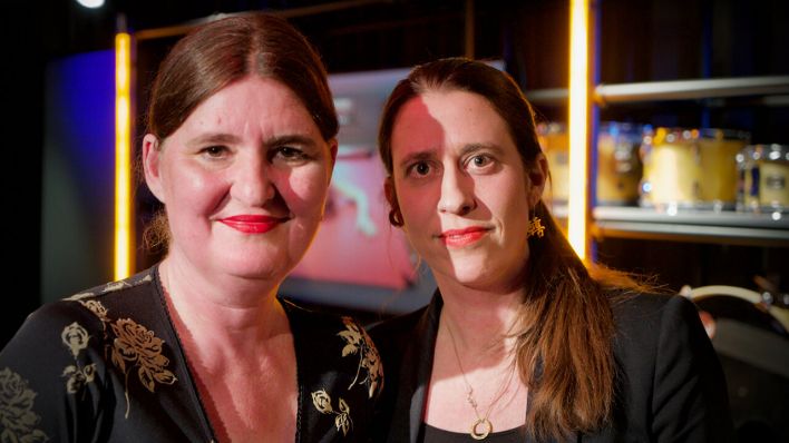 Stefanie Schweiger und Anna Lehmann-Brauns © radioeins/Jochen Saupe