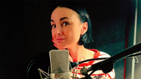 Mimi Fiedler zu Gast in der Hörbar Rust © radioeins/Bettina Rust