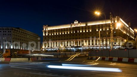 FSB-Gebäude in Moskau © picture alliance / ASSOCIATED PRESS