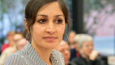 Gilda Sahebi © IMAGO / ecomedia/robert fishman