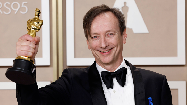 Volker Bertelmann "Hauschka" gewinnt den Oscar für die beste Filmmusik © IMAGO / UPI Photo