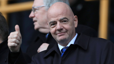FIFA Präsident Giovanni Infantino © IMAGO / Uk Sports Pics Ltd