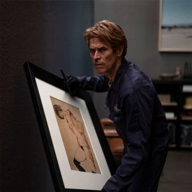 Willem Dafoe in "Inside" © SquareOne/Steve Annis