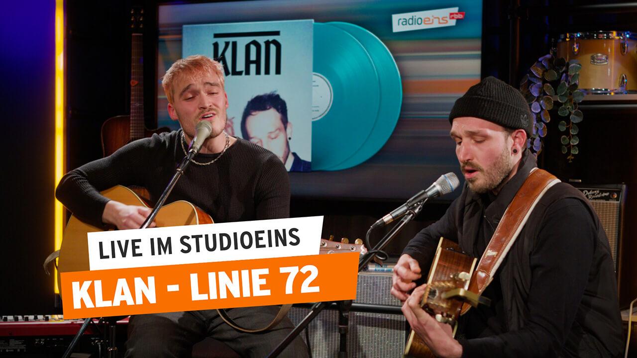 Klan performen "Linie 72" © radioeins