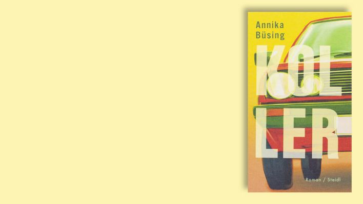 Annika Büsing: Koller © Steidl