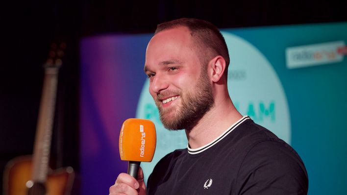 Max Golenz © radioeins/Jochen Saupe