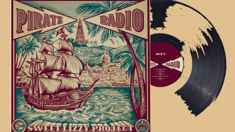 Pirate Radio von Sweet Lizzy Project