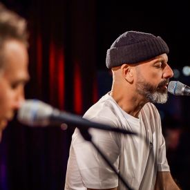Jan Plewka und Marco Schmedtje © radioeins/Frank Nennemann