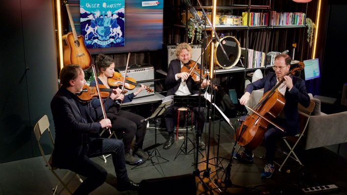 Kaiser Quartett © radioeins/Jochen Saupe