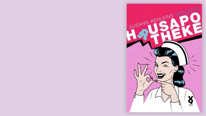 Susann Rehleins versaute Hausapotheke © Voland & Quist Susann Rehleins versaute Hausapotheke © Voland & Quist