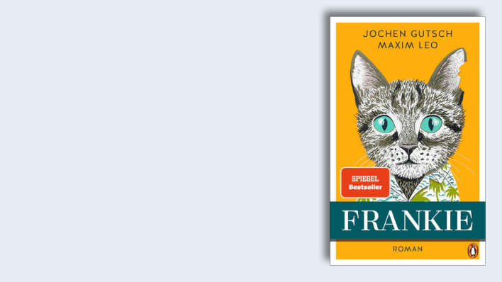 "Frankie" von Leo & Gutsch © Penguin "Frankie" von Leo & Gutsch © Penguin