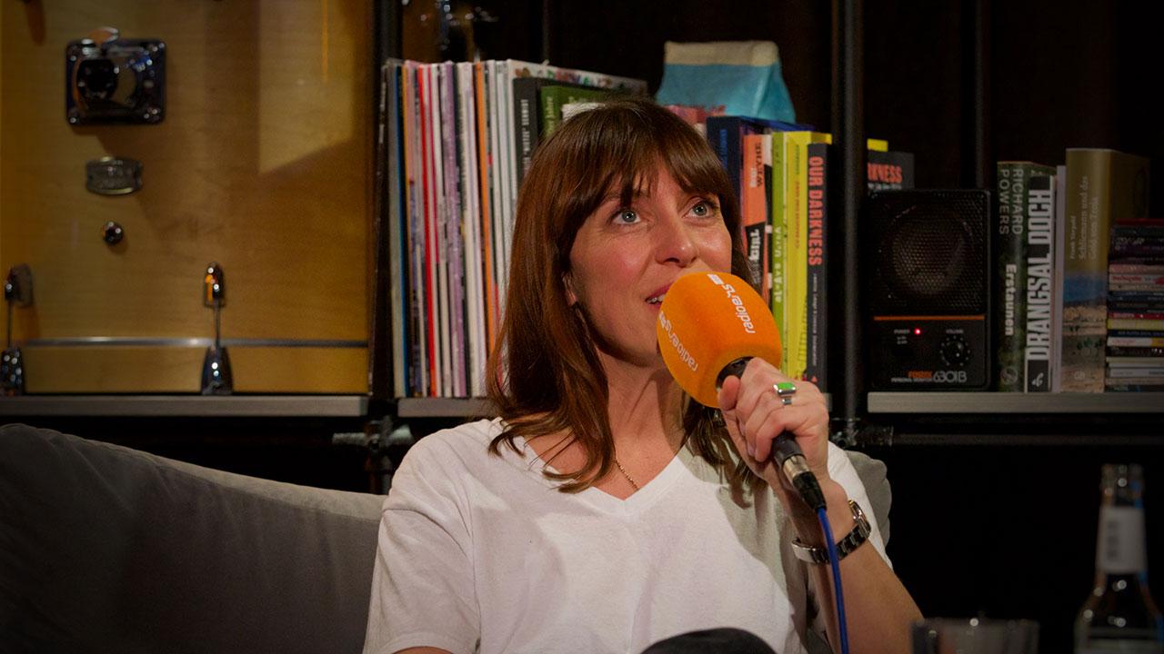 Leslie Feist im studioeins