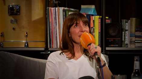 Leslie Feist im studioeins