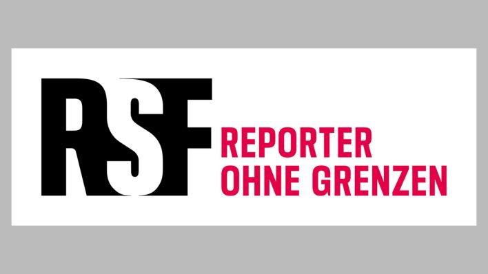 Reporter ohne Grenzen - Logo