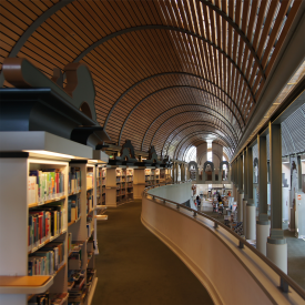 Stadtbibliothek Reinickendorf (Humboldt-Bibliothek)