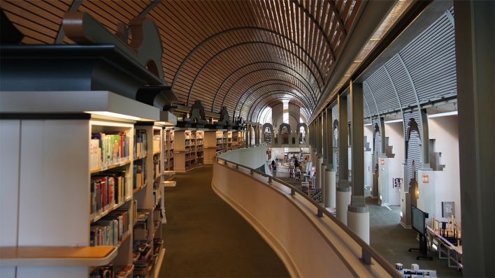Stadtbibliothek Reinickendorf (Humboldt-Bibliothek)