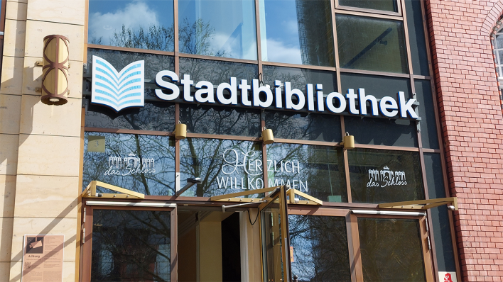 Ingeborg-Drewitz-Bibliothek Ingeborg-Drewitz-Bibliothek
