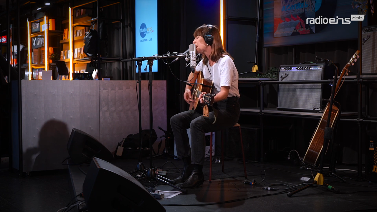 Feist live im studioeins © radioeins