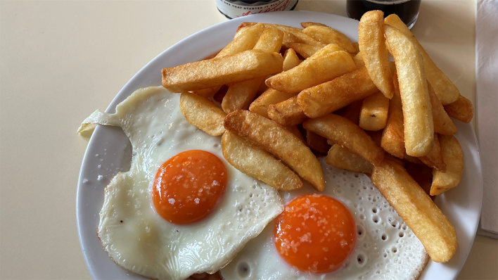 Full English Breakfast im Normans © radioeins/Johannes Paetzold