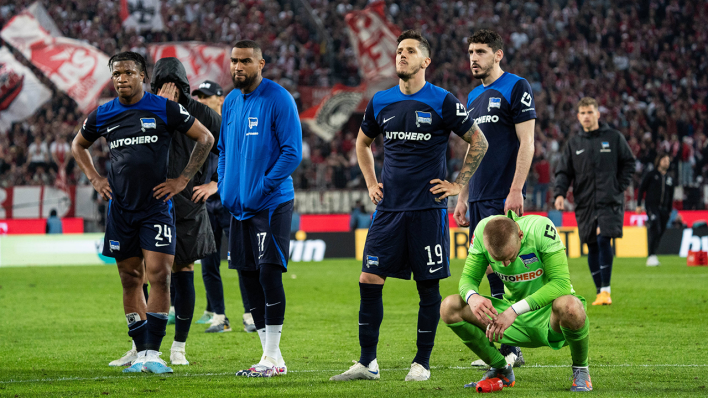 Spieltag 32: Hertha BSC nach der Niederlage gegen Köln im