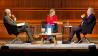 Thomas Böhm, Maja Göpel und Peter Sloterdijk © radioeins/Frank Nennemann