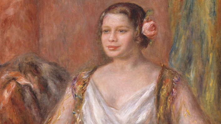 Tilla Durieux, Gemälde von 1914 von Auguste Renoir © IMAGO / Everett Collection