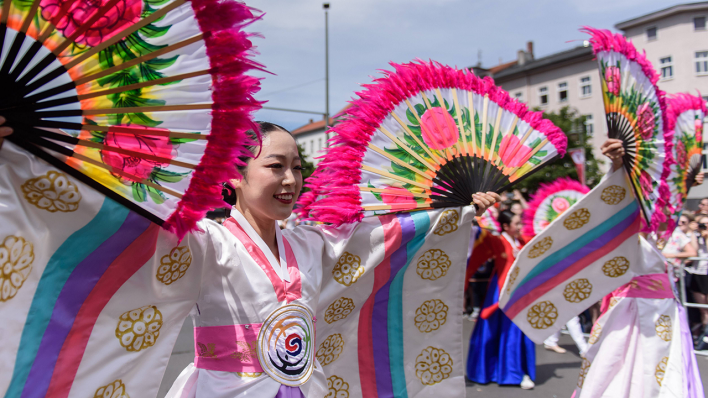 Umzug Karneval der Kulturen 2019 © IMAGO / Christian Spicker