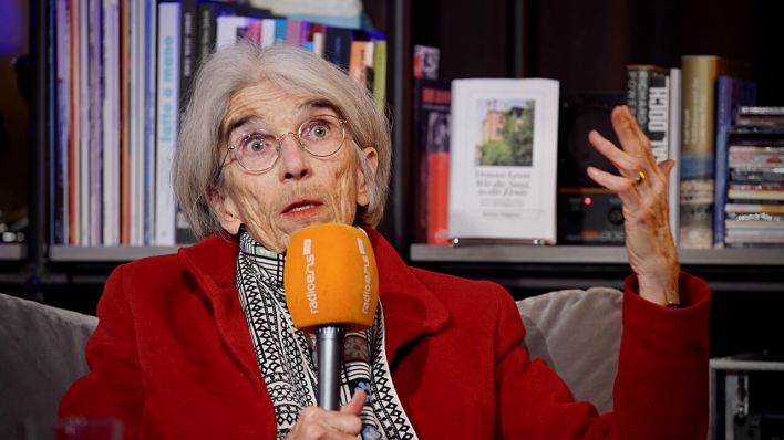 Donna Leon © radioeins/Jochen Saupe