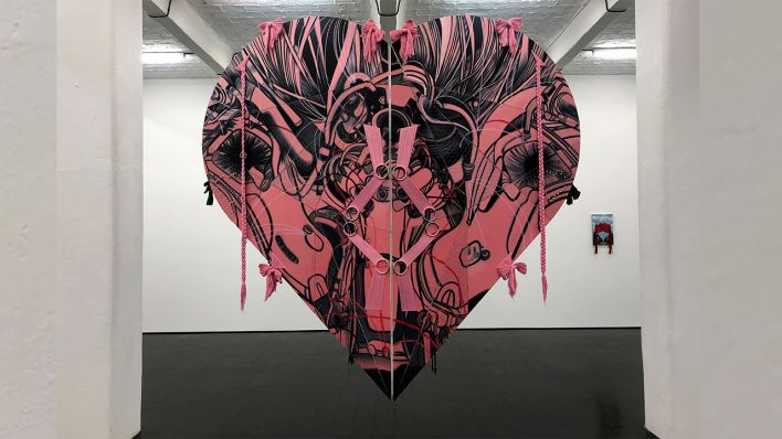 "Heart Core" Frieda Toranzo Jaeger in der Galerie Barbara Weiss