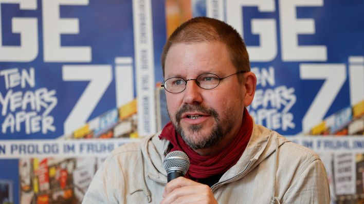 Peter Steudtner bei der Pressekonferenz zum Festival Gezi - Ten Years after © IMAGO / Mauersberger