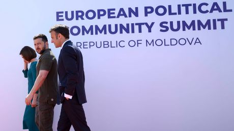 Europäisches Gipfeltreffen in der Republik Moldau © IMAGO / ZUMA Wire