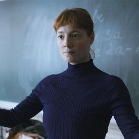 Leonie Benesch in "Das Lehrerzimmer"; © Alamode Film