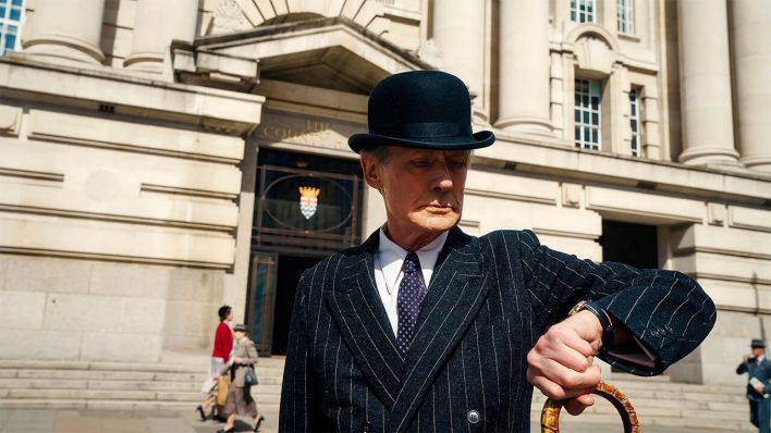 Bill Nighy in "Living - Einmal wirklich leben" © Number 9 Films Ltd.