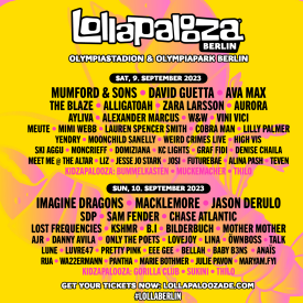 Lollapalooza 2023