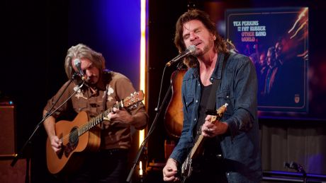 Tex Perkins zusammen mit Matt Walker © radioeins/Jochen Saupe