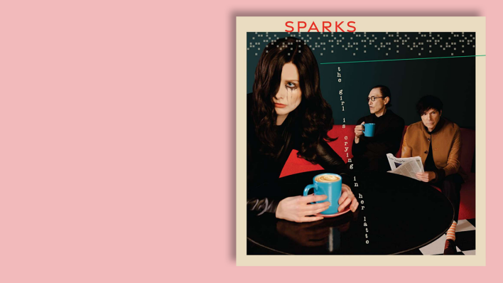 The Girl Is Crying In Her Latte von Sparks The Girl Is Crying In Her Latte von Sparks