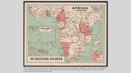 Aus der Ausstellung (De)koloniale Universität. Eine Spurensuche.