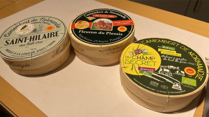 Camembert, französische Identitätsstiftung © radioeins/J. Paetzold