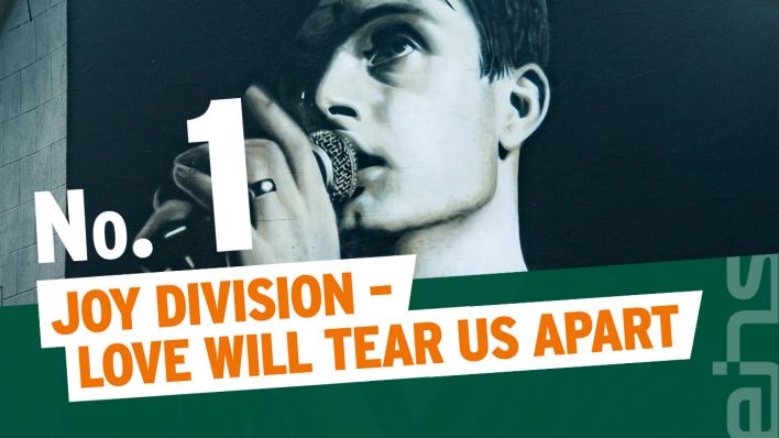 Top 100: Cry Me A River - Die 100 besten Trennungslieder/Break-Up-Songs - Platz 1: "Love Will Tear Us Apart" von Joy Division © IMAGO/Stella Pictures