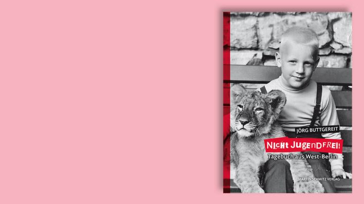 "Nicht Jugendfrei! Tagebuch aus West-Berlin" von Jörg Buttgereit © Martin Schmitz Verlag