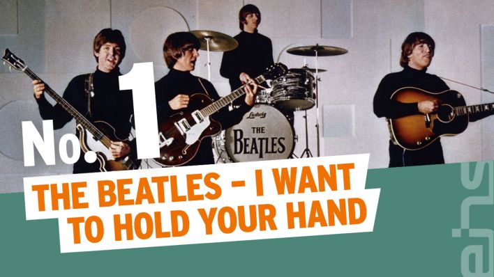 Top 100: Body Parts - Die 100 besten Lieder über Körperteile - Platz 1: "I Want To Hold Your Hand" von The Beatles © imago images/United Archives