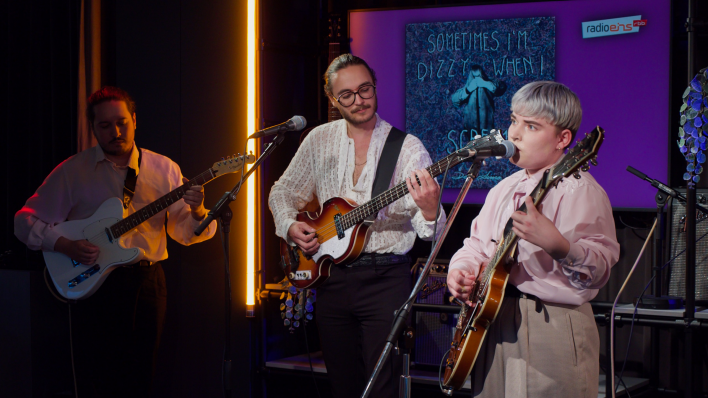 Deer Anna live im studioeins © radioeins/Jochen Saupe Deer Anna live im studioeins © radioeins/Jochen Saupe